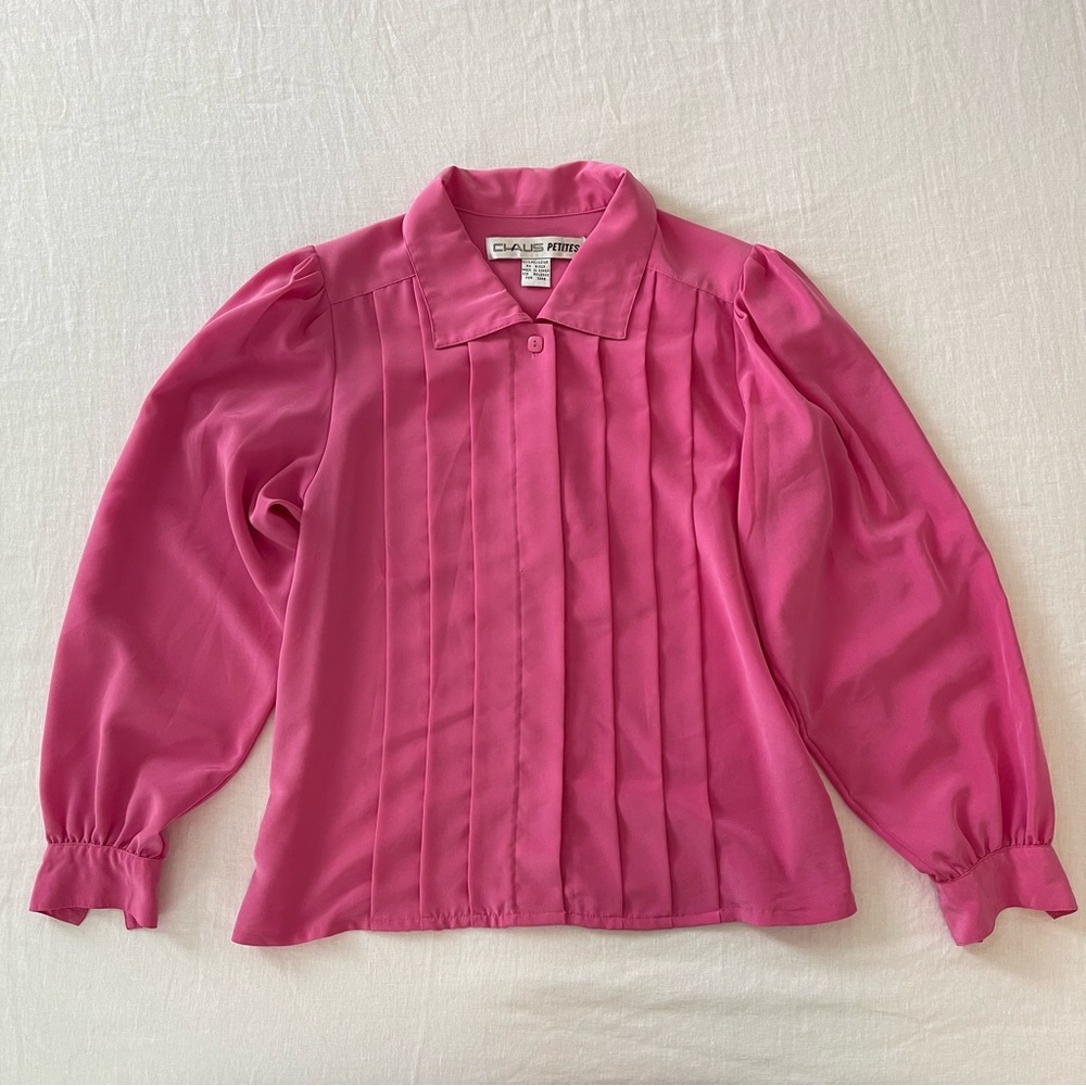Pink Claus Petit Blouse